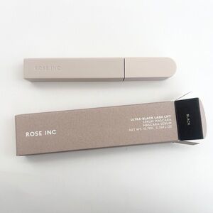 NWT Rose Inc Ultra Black Lash Lift Serum Mascara - Full SZ - 0.36 fl oz